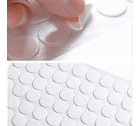 20mm x 280 Pieces Double Sided Sticky Dots,sellotape,photo Stickers Removable,Round Clear Sticky Tack,No Trace Sticky fixers pads,poster stickers for walls no marks,poster putty,hook and loop dots.