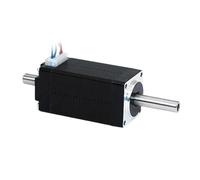 20mm x 41mm Micro Mini Hybrid Hollow Shaft Stepper Motor - 2-Phase 1.8° Step Angle, 30mN.m Holding Torque, 0.8A Current(20x41mm)