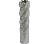 20mm x 50mm Depth Rotabor Cutter - M2 Steel Annular Metal Core Drill 19mm Shank