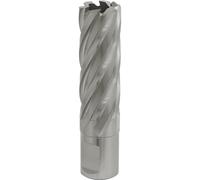 20mm x 50mm Depth Rotabor Cutter - M2 Steel Annular Metal Core Drill 19mm Shank