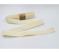 20mm x 5m: Trimz Natural Cotton Herringbone Tape 20mm x 5m | Compact Craft Ribbon | Precise Crafting, Embellishments