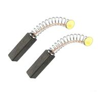 20mm x 6mm x 6mm Carbon Brushes for Drills and Saws | carbon and metal mix, resists friction wear, stable conductivity, 20x6x6mm size, long lifespan