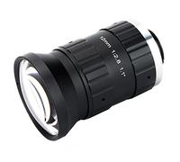 20MP 1.1" 12mm f/2.8 Manual Lris and Focus Industrial Lens for High Resolution C-Mount Machine Vision Cameras