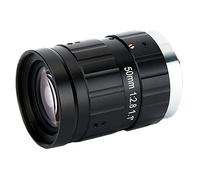 20MP 1.1" 50mm f/2.8 Manual Lris and Focus Industrial Lens for High Resolution C-Mount Machine Vision Cameras