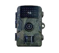 20MP 1080P Camera Waterproof Infrared Night Vision Outdoor Motion Activated Camera Wildlife Hunting Monitoring(Light green)
