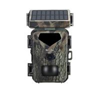 20MP 1080P Solar Panel Hunting Camera Infrared Night Vision Monitoring Wildlife Trap Trail Camera Video Photo Recorder