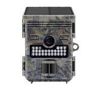 20MP 1080P Solar Powered Infrared Night Vision Wild Game Trail Camera Traps With 4400mAh Li Battery For Hunting