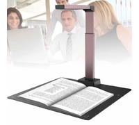 20MP Book Document Camera, A3/A4 OCR HD Book Scanner, Automatic Focus, Multi-format Output, Forward and Reverse Synthesis and Smart Continuous Shooting