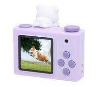 20MP Compact Camera IPS Screen 1280x720 Front Rear Dual Cameras Built in Filters Portable Lanyard for Vlogging and Photography