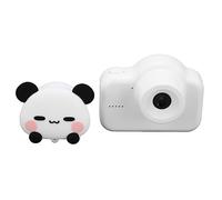 20MP HD Camera with Front and Rear Dual Lenses - Portable USB Charging Digital Kid Camera with Eye Screen, Fun Photo Es, Phone & Long Battery Life (Panda)