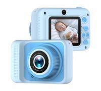 20MP Resolution, 1080P Display, Dual Lenses Kids Camera, 4X Digital Zoom, Selfie Camera for Boys And Girls With 2.0in Screen for Children, Supporting OTG Function And Various (Q1)