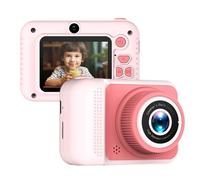 20MP Resolution, 1080P Display, Dual Lenses Kids Camera, 4X Digital Zoom, Selfie Camera for Boys And Girls With 2.0in Screen for Children, Supporting OTG Function And Various (Q1)