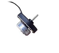 20N Small DC Brushless electronic starter DC 6V-12V 12000RPM High Speed 24mm Brushless Spindle electronic starter Built-in Driver Fan DIY MQXFCZUX