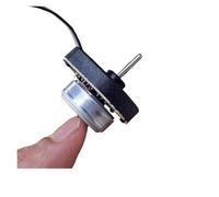 20N Small DC Brushless electronic starter DC 6V-12V 12000RPM High Speed 24mm Brushless Spindle electronic starter Built-in Driver Fan DIY WWECCQIJ