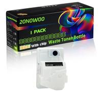 20N0W00 Compatible for Lexmark Waste Toner Bottle with Chip C3224DW MC3224DWE MC3326DW C3326DW MC3324ADWE MC3326I C3426DW MC3324I MC3426ADW MC3224ADWE MC3326ADWE Printers (1 Pack Black)