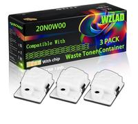 20N0W00 Compatible for Lexmark Waste Toner Container with Chip CS331dw CS431dw CX331adwe CX431adw C2336 Printers (3 Pack Black)