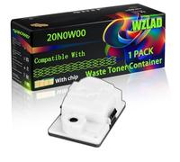 20N0W00 Compatible for Lexmark Waste Toner Container with Chip CS331dw CS431dw CX331adwe CX431adw C2336 Printers (1 Pack Black)