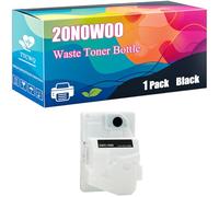 20N0W00 Waste Toner Bottle Compatible for Lexmark C3224DW MC3224DWE MC3326DW C3326DW MC3324ADWE MC3326I C3426DW MC3324I MC3426ADW MC3224ADWE Printers, High Yield 25000 Pages (Black)
