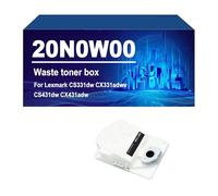 20N0W00 Waste Toner Box Compatible For Lexmark CS331dw CX331adwe CS431dw CX431adw Printer,20N0W00-1 pack