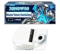 20N0W00 Waste Toner Container Compatible for Lexmark CS431dw CX431adw MC3224i MC3326i MC3426i Printers, With Chip Large Capacity 15000 Pages (1 Pack Black)