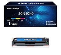 20N10K0 20N10C0 20N10M0 20N10Y0 Toner Cartridge with chip Replacement Compatible for Lexmark CS331DW CS431DW CX331ADWE CX431ADW Laser Printer All-in-One,C-1 Pack