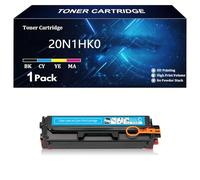 20N1HK0 20N1HC0 20N1HM0 20N1HY0 Toner Cartridge with chip High Yield Replacement Compatible for Lexmark Color CS331DW CS431DW CX331ADWE CX431ADW Laser Printer,C-1 Pack