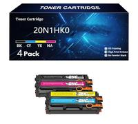 20N1HK0 20N1HC0 20N1HM0 20N1HY0 Toner Cartridge with chip High Yield Replacement Compatible for Lexmark Color CS331DW CS431DW CX331ADWE CX431ADW Laser Printer,4 Color-4 Pack