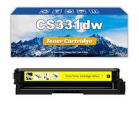 20N2HK0 20N2HC0 20N2HY0 20N2HM0 High Capacity Toner Cartridge Compatible For Lexmark CS331dw CX331adwe CS431dw CX431adw Printers Yellow*1