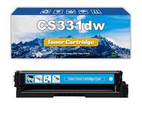20N2HK0 20N2HC0 20N2HY0 20N2HM0 High Capacity Toner Cartridge Compatible For Lexmark CS331dw CX331adwe CS431dw CX431adw Printers Cyan*1
