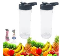20oz Blender Cup, Brev-Ille Blender Bottles Only, Smoothie Bottle,Blend Active Spare Bottle Blender Smoothie Bottle Cup Replacement,Compatible with Oster Blstpb Blstp2 Models Blender
