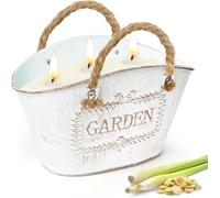 20Oz Citronella Candle Outdoor, 150H Large Citronella Candles 3 Wick Citronella Candle Set for Outdoors Indoors Garden Patio BBQ Party