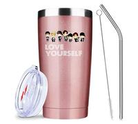 20oz Love Yourself BTS Chibi Character Stainless Steel Tumbler with Lid