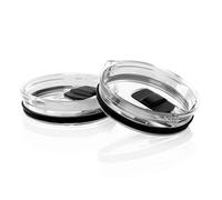 20oz Magnetic Tumbler Lid 2Pack,Compatible with Ozark Trail,Old Style Rtic,YETI Rambler and More,Magnetic Slider Switch Spill Proof Tumbler Cover (2)