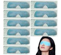 20Pack Luxury Individually Wrapped Summer Disposable Instant Cooling Eye patch; Skin Friendly Ice Eye Mask to Aid Sleep; Facial Spa Gel Eye Care Patches to Relief Eye Fatigue