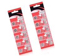 20pc / 10pc High Capacity AG10 LR1130 Button Cell Batteries for Electronic Devices Use Power Supply Battery Battery