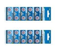 20PC/10PC LR44 AG13 1.5V Button Coin Cell Battery High Capacity Alkaline Button Cell Battery