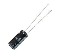 20PC 50V22UF 5x11mm 22UF 50V 5x11 mm Aluminum Electrolytic Capacitor DIP