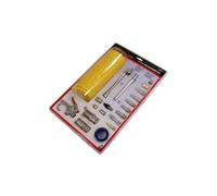 20PC Air Compressor Accessory Tool Kit Blow Gun Hose (Genuine Neilsen CT3269)