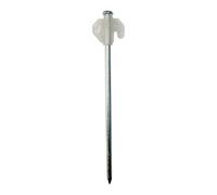 20Pc Glow Galvanised Tent Pegs