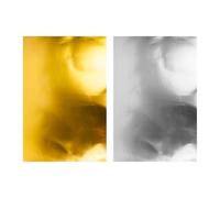 20Pc Metal Embossing Foil Sheets | Tin Sheets for Crafting | Engraving Painting Gold Metal Embossings Foil Sheet Tools Art Kit | Decorative Silver Scrafting Foils Paper Sheet for Crafts Supplies