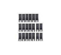 20pc Oscillating Multi Tool Saw Blades Set Carbide Blade Metal Wood PVC Cutter