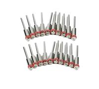 20pc Screw Mandrel Set, 2.35mm/3mm Shank, 35mm Stainless Steel | 5mm Head Holders For Rotary Tool Sanding, Grinding And Polishing Accessories(20pcs 2.35mm)