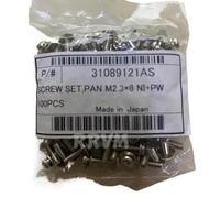 20PC Screw Set PAN M2 3x8 NI PW 31089121AS Compatible With Roland Print Head Nozzle DX4 DX7