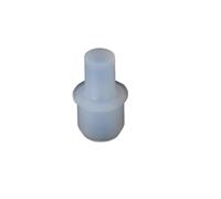 20PC Silicone Plug Chamfer Plug Blind Hole Plug Thermostability Sealing Plug Threaded Powder Injection Masking Rubber Waterproof Nut(6)
