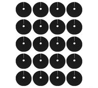 20PC Tree Mulch Mats for Sustainable Garden Maintenance and Management