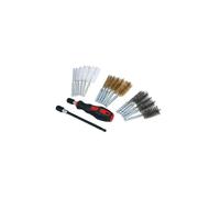 20pc Wire Brush Cleaning Kit Spiral Wire Brush Set (Genuine Neilsen CT3863)