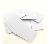 20PC X glossy White Blank inkjet printable PVC Card Waterproof plastic ID Card business card for ep-son for Canon Inkjet printer