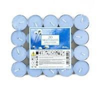20Pck Cotton Scented Tealight Candle Set