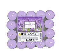20Pck Lavender Scented Tealight Candle Set