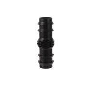 20Pcs Φ 16mm 20mm 25mm Hose Barbed Couplings Straight Through Connector Micro Drip Irrigation PE Pipe Tubing Repair Fittings(for 25mm Pipe)